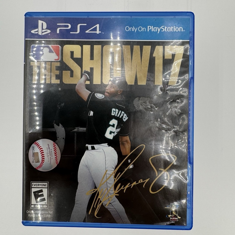 MLB The Show 17 (Playstation 4, PS4)